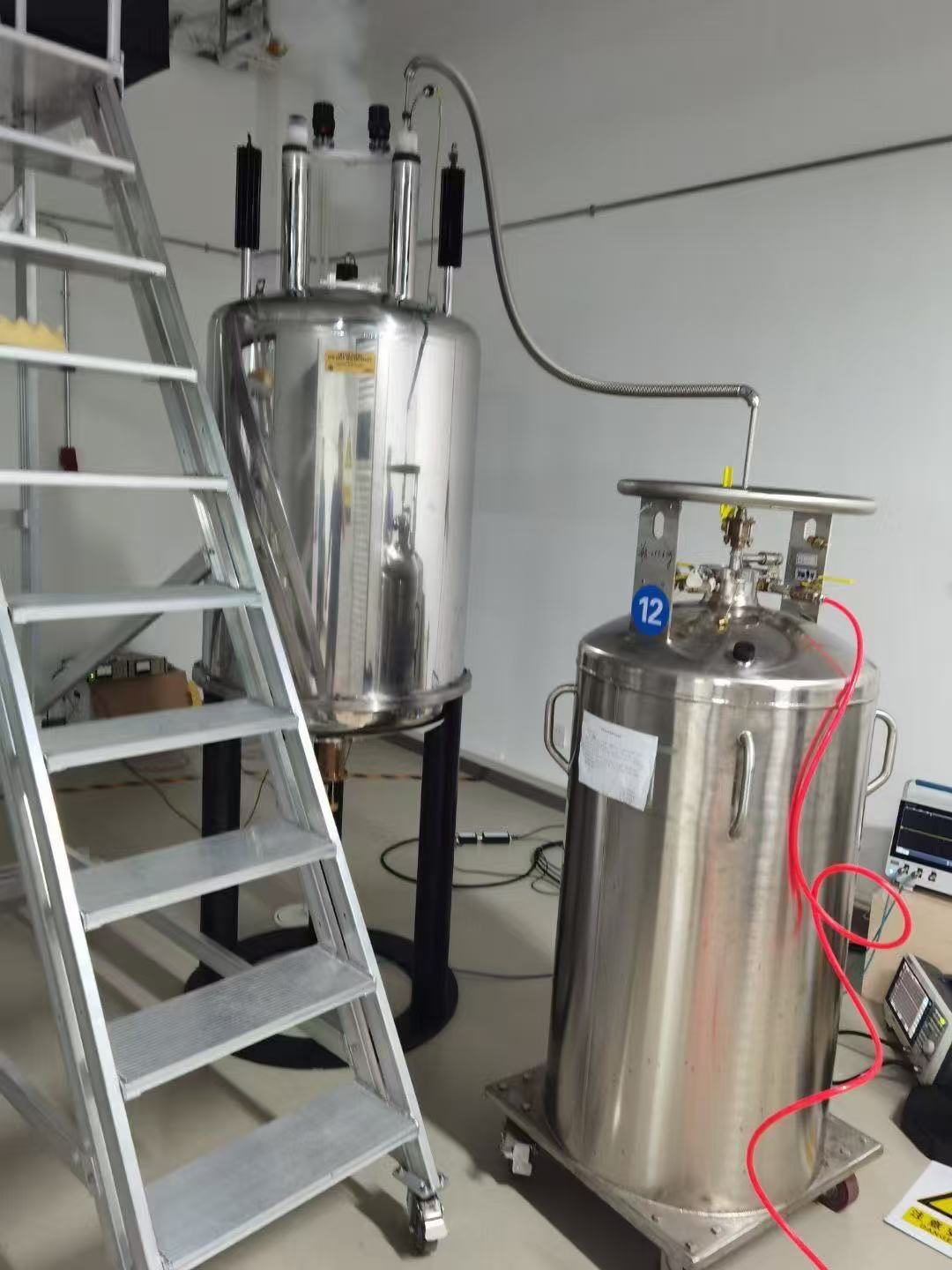 核磁共振波谱仪液氦自动补液系统 核磁共振波谱仪液氦自动补液系统