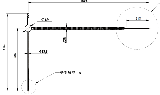液氮真空软管_低温绝热管线