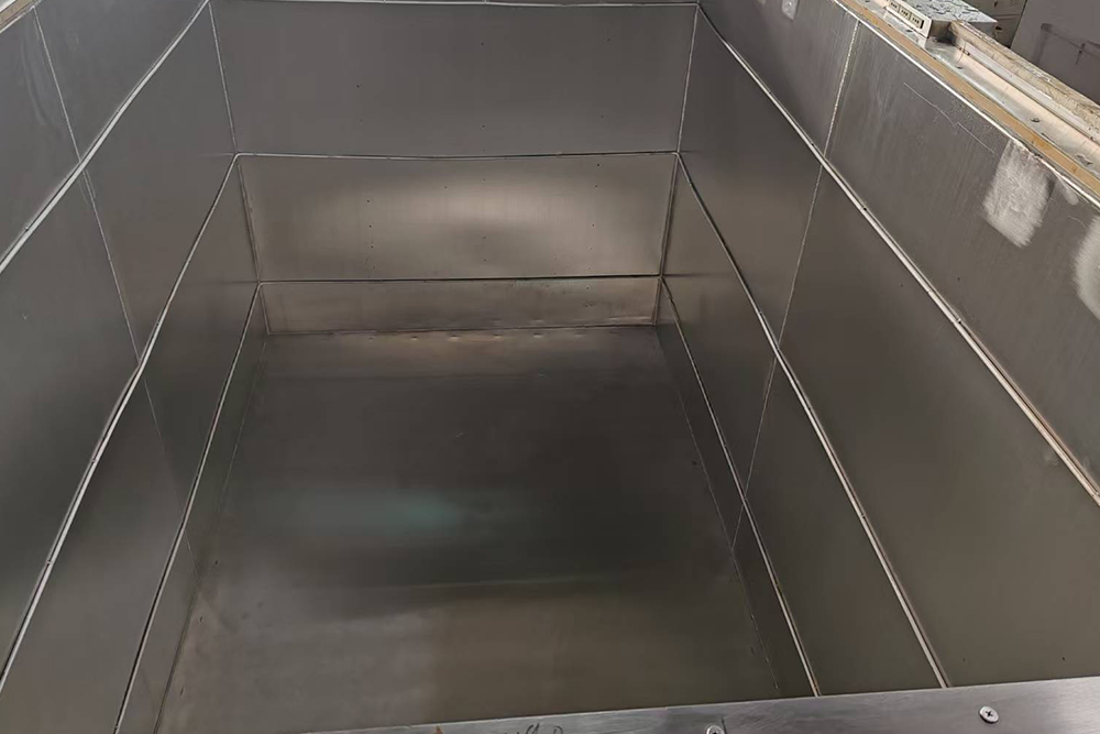 浙江定制低温处理箱项目