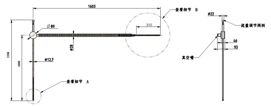 液氮液氦管线_液氮罐专用传输管路