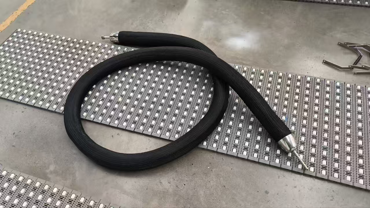 液氮真空软管_低温绝热管线