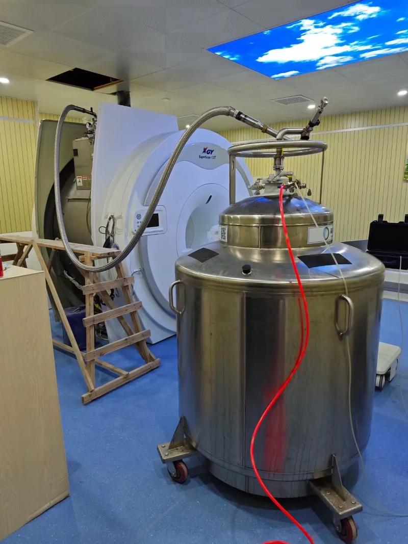 液氦传输管道真空度与液氮管道相差异