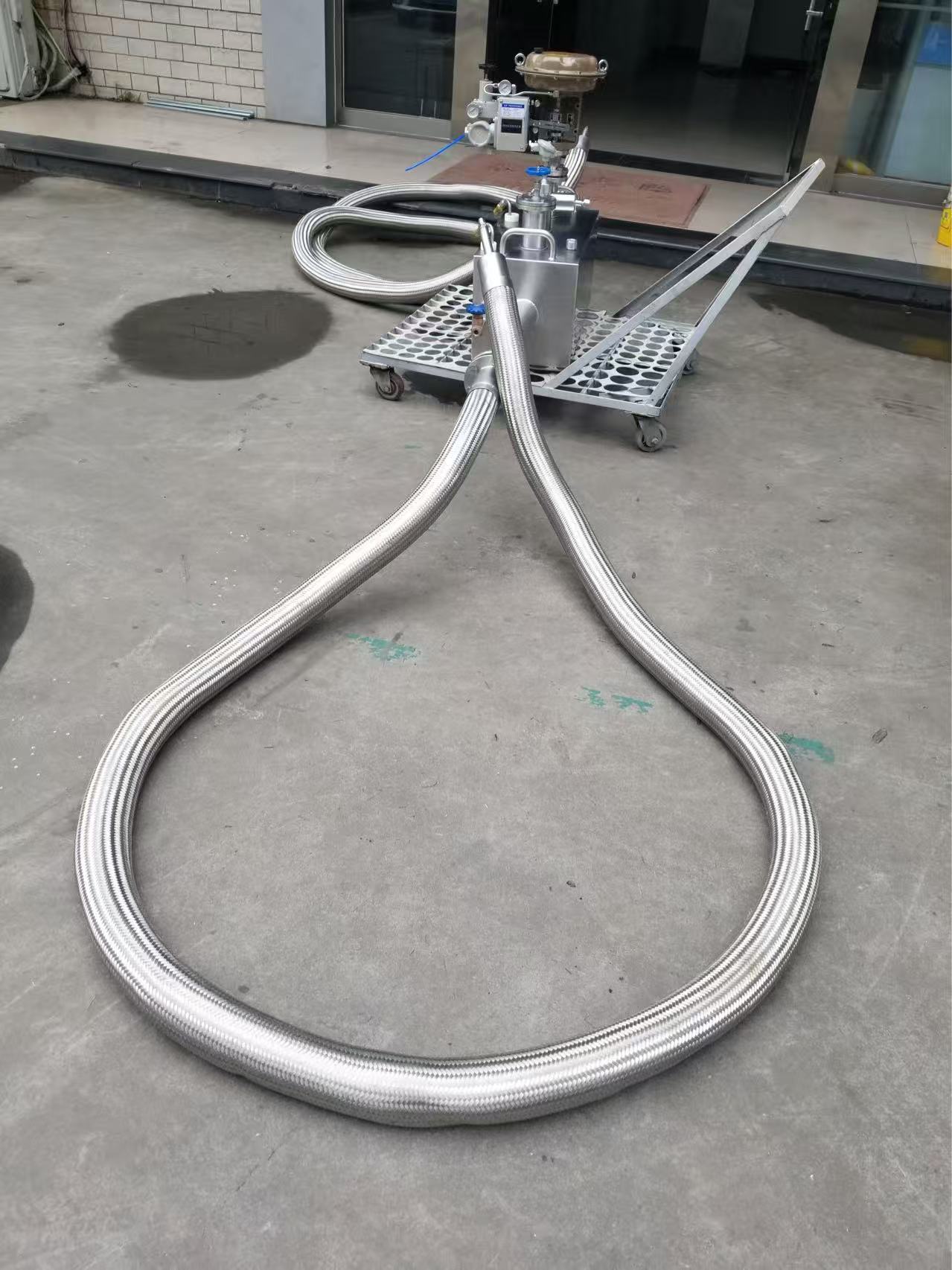 深冷阀箱液氮真空管 深冷阀箱液氮真空管