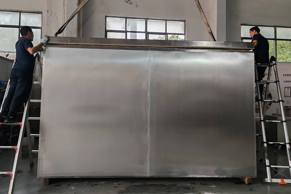 浙江定制低温处理箱项目