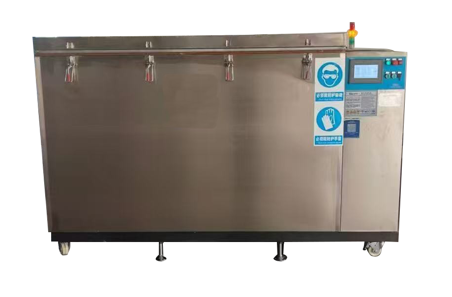 液氮深冷箱的结构构成，组件