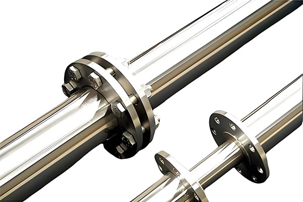 液氮真空管道_无缝绝热管