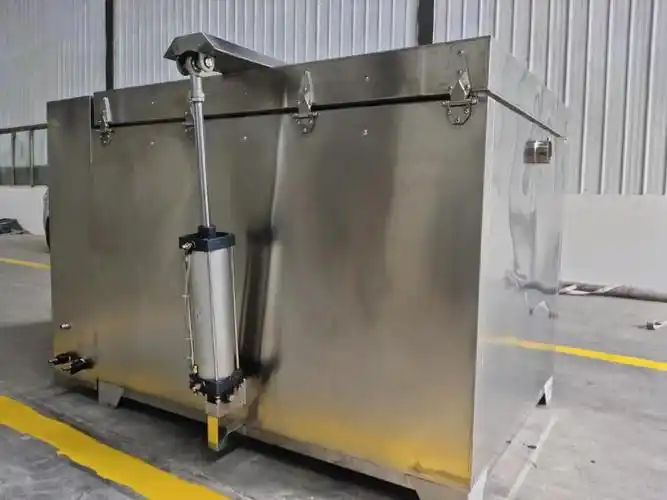 超低温液氮深冷箱100L容积价格多少钱