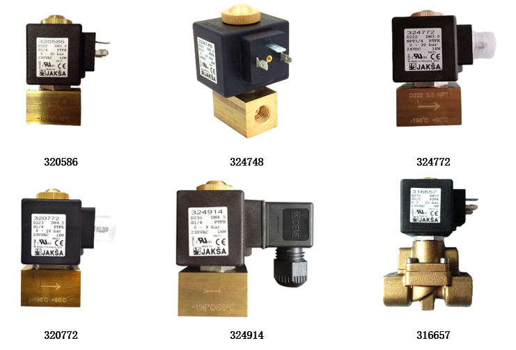 JAKSA 低温电磁阀