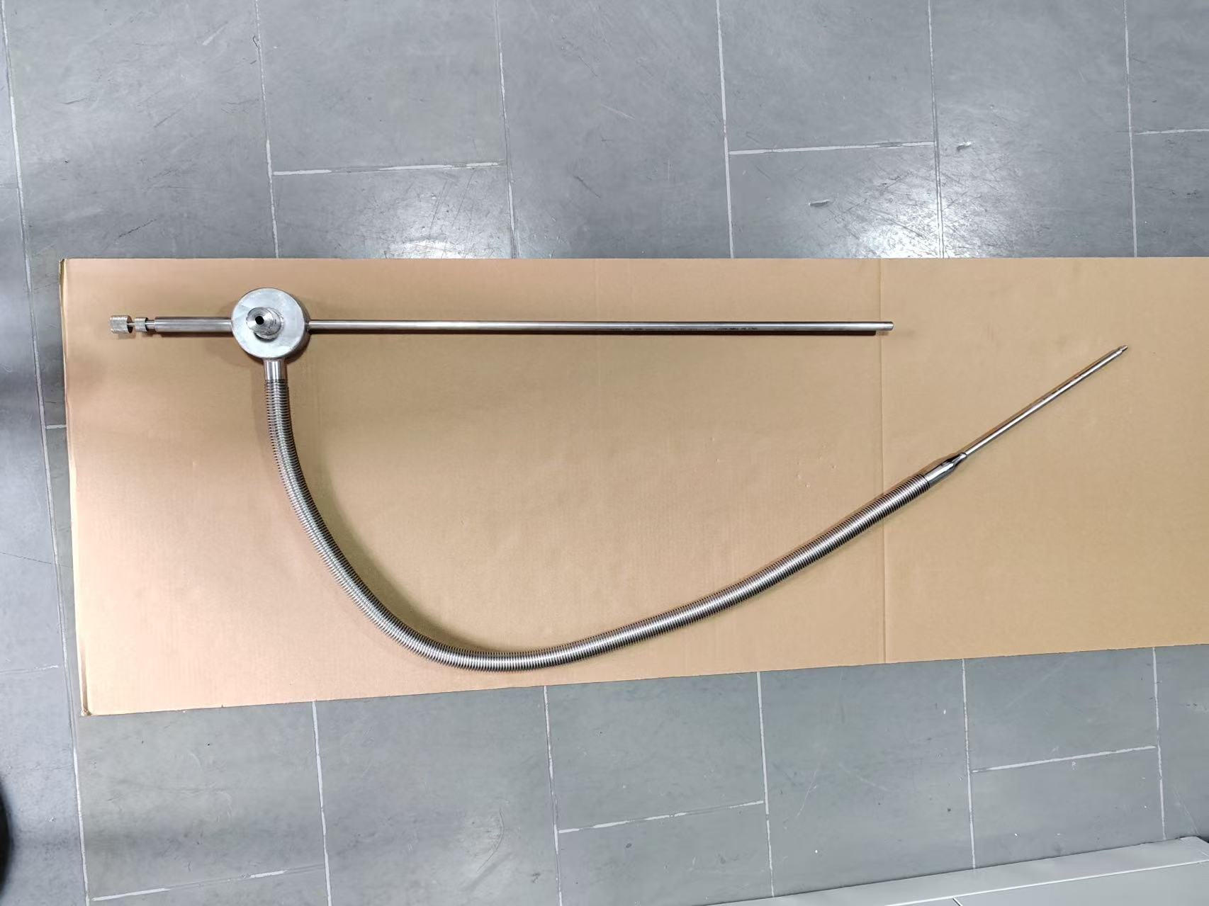 液氮真空软管_低温绝热管线