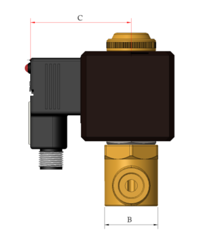 Goetvalve 7050低温电磁阀