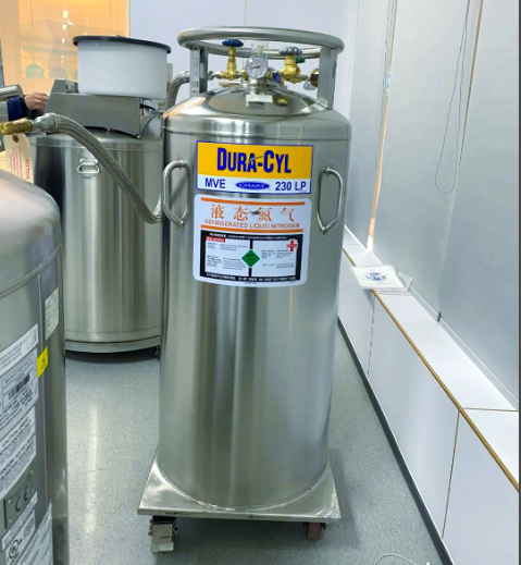 100L液氮深冷箱适配液氮罐价格