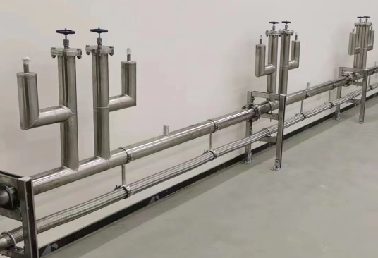 液氮真空管道需要动态实时抽真空吗