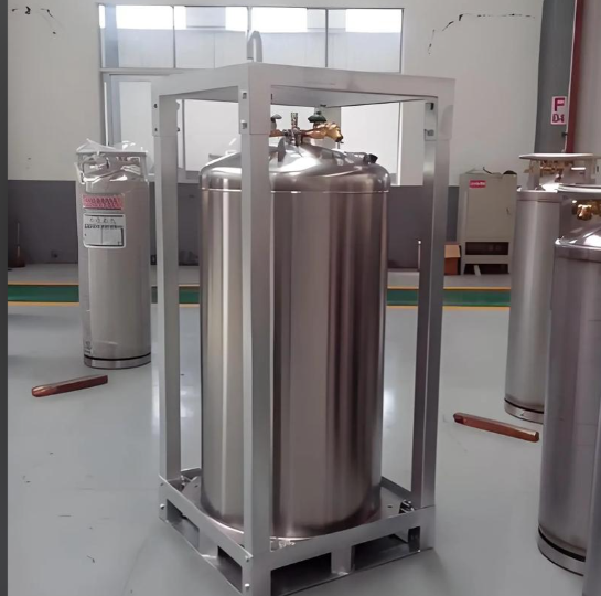 氮气回收型液氮深冷箱适配杜瓦瓶型号推荐