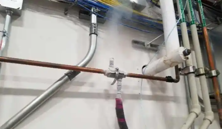 氮气回收型液氮深冷箱液氮管路配套标配