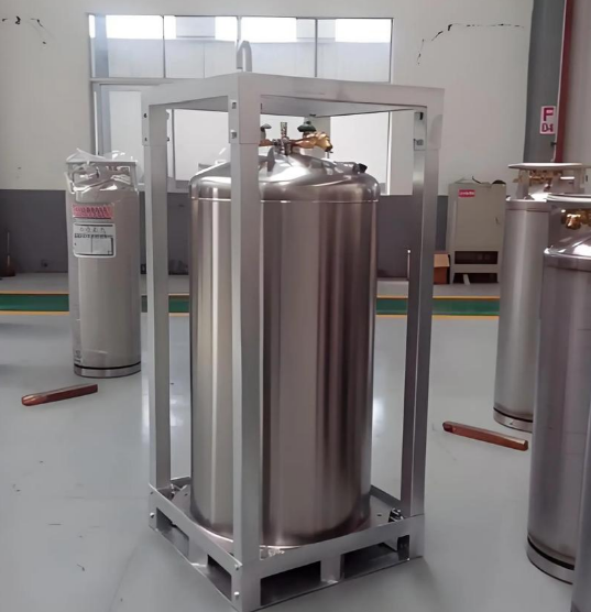 100L液氮深冷箱适配液氮罐价格