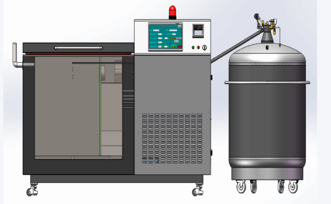 液氮深冷箱工作原理及核心技术解析 液氮深冷箱工作原理及核心技术解析