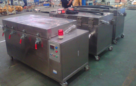 自动化液氮冷装配箱内部整体结构详解