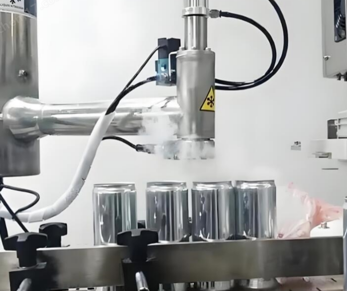 易拉罐液氮加注机价格多少钱