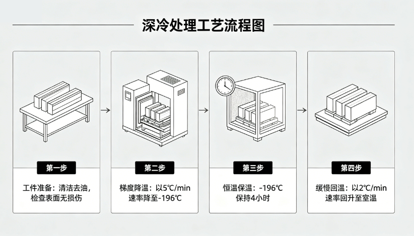 深冷处理时间一般要多长时间？技术参数