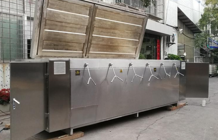 液氮深冷槽实际应用效果 液氮深冷槽实际应用效果