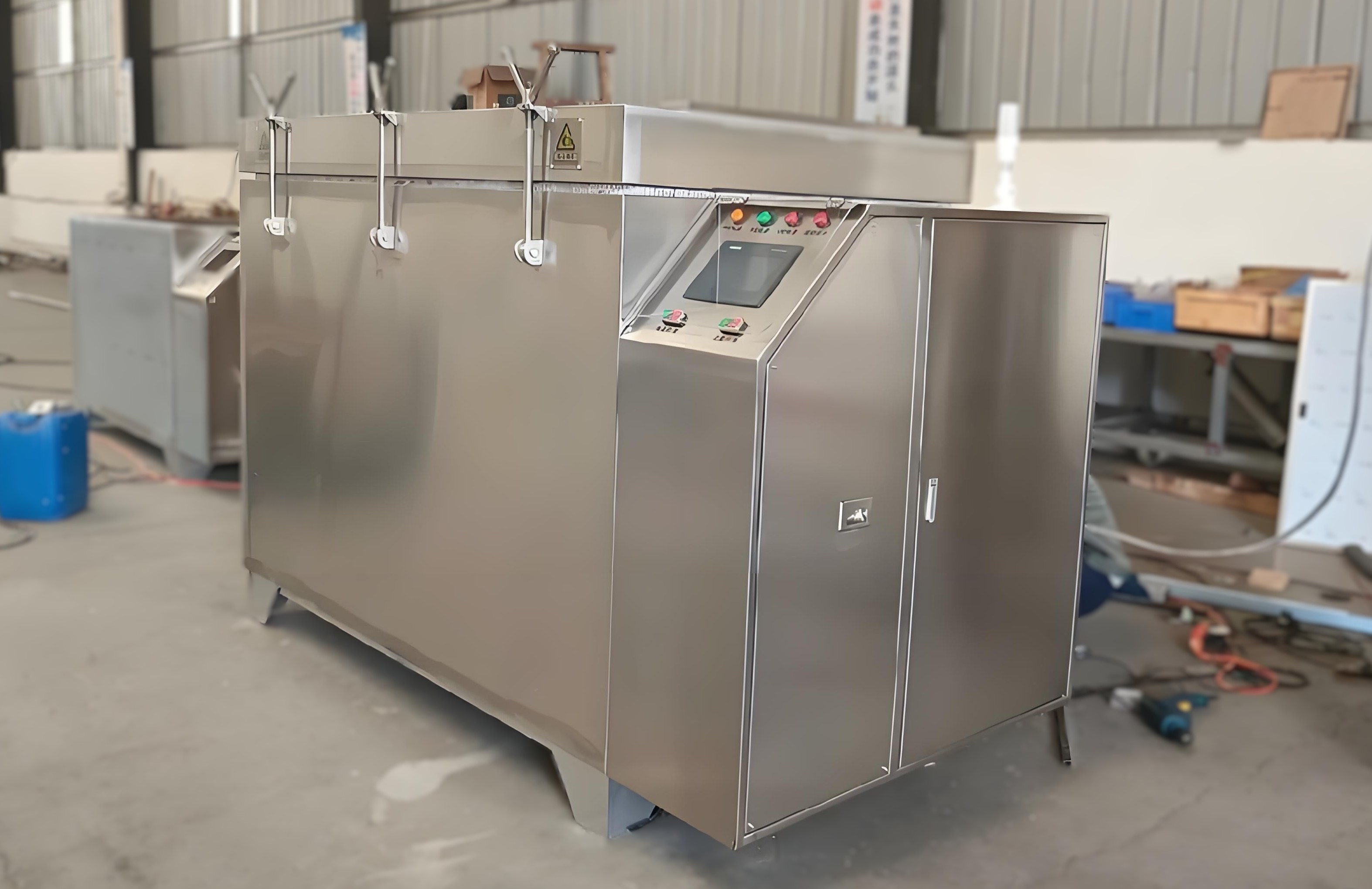 进口配件液氮深冷箱型号参数规格