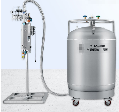 液氮加注机怎么调节加注量